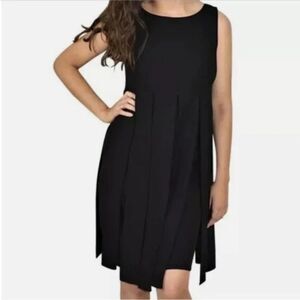 Cabi Flapper Empire Waist Black Sleeveless Car Wash Shift Dress 236 Women Size 4